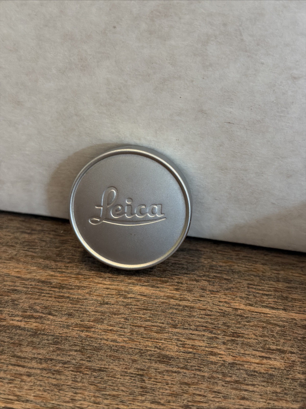 Leica 36mm A-36 A36 Chrome Front Lens Cap Elmar
