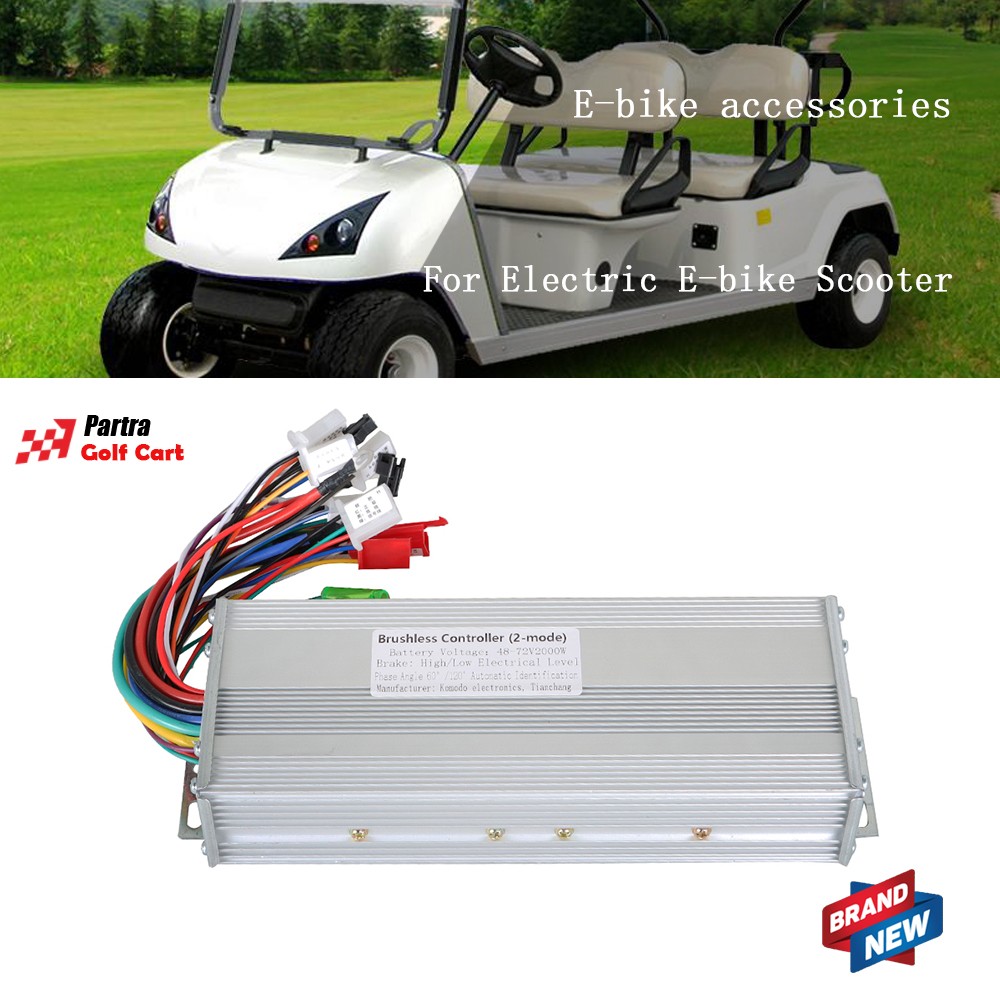 48-72V 2000W Motor Speed Controller DC Electric E-bike Scooter Brushless