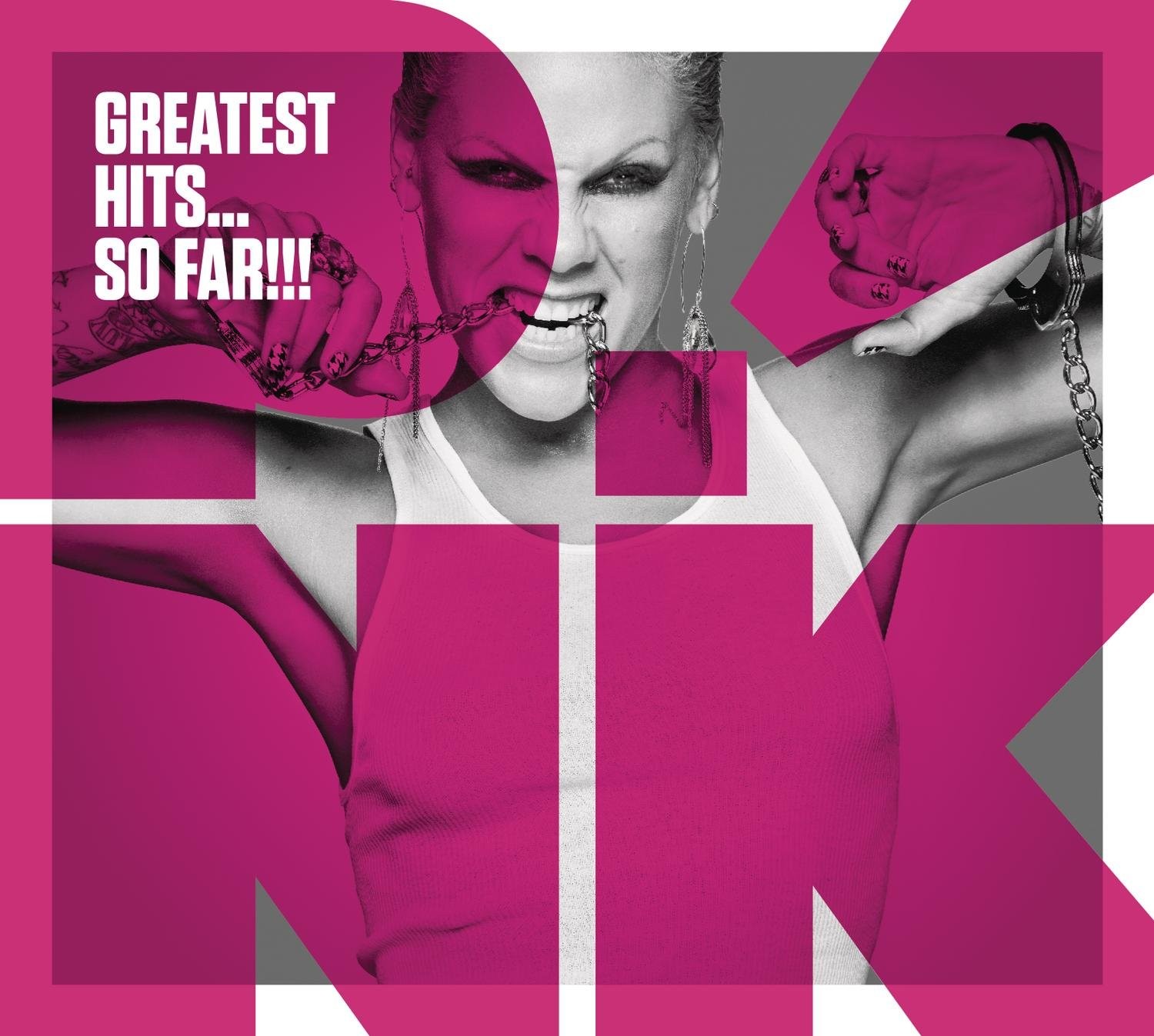 P!nk Greatest Hits...So Far!!! clean (CD)