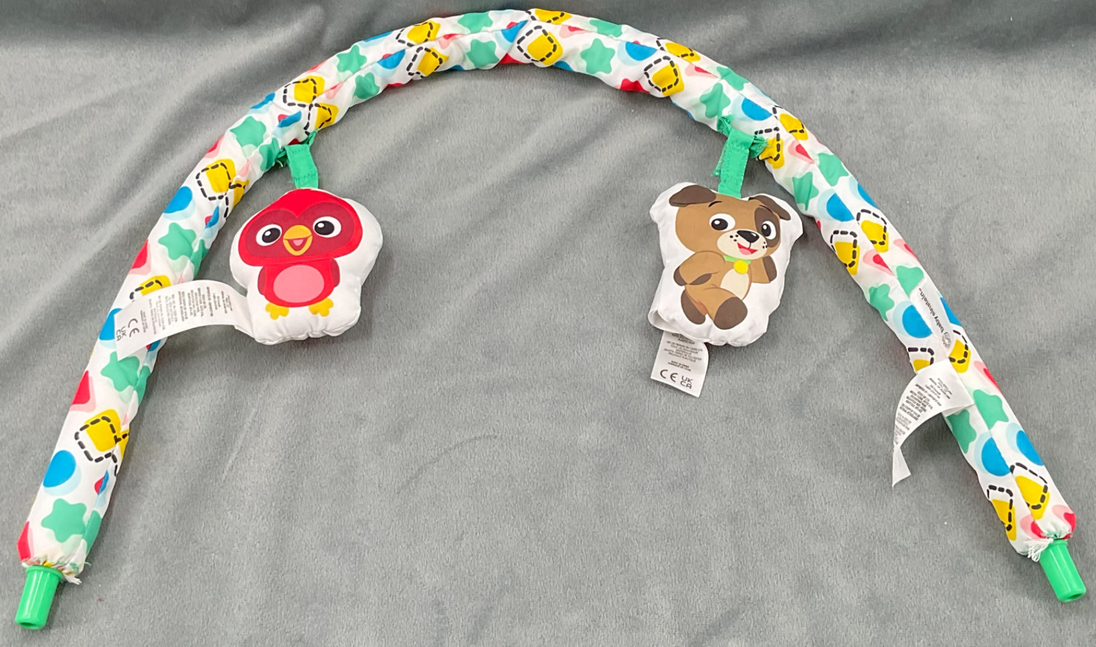 Baby Einstein SuperSeat Touch of Tunes Replacement Fabric Toy Arch