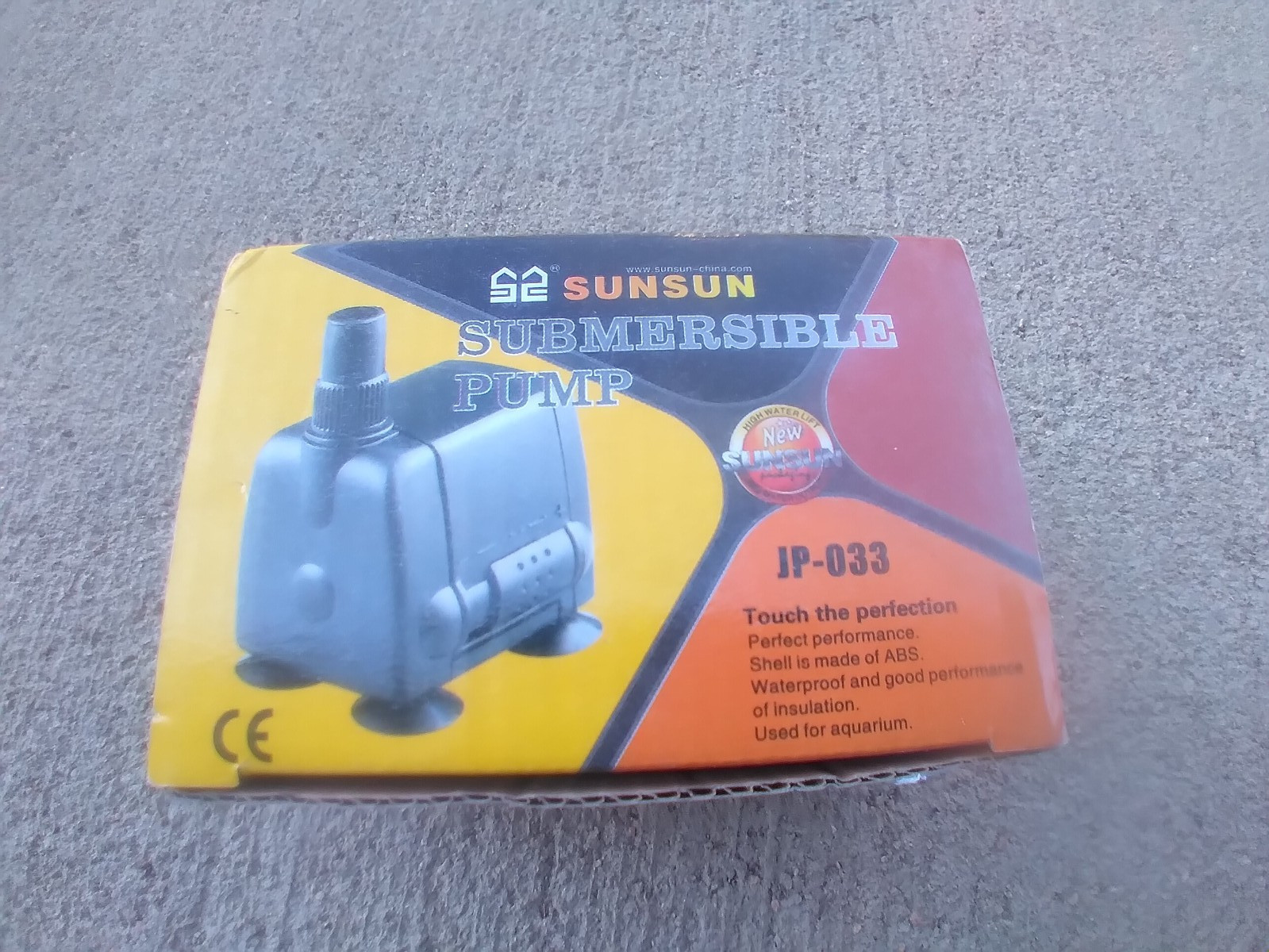 Sunsun Submersible Pump JP-033