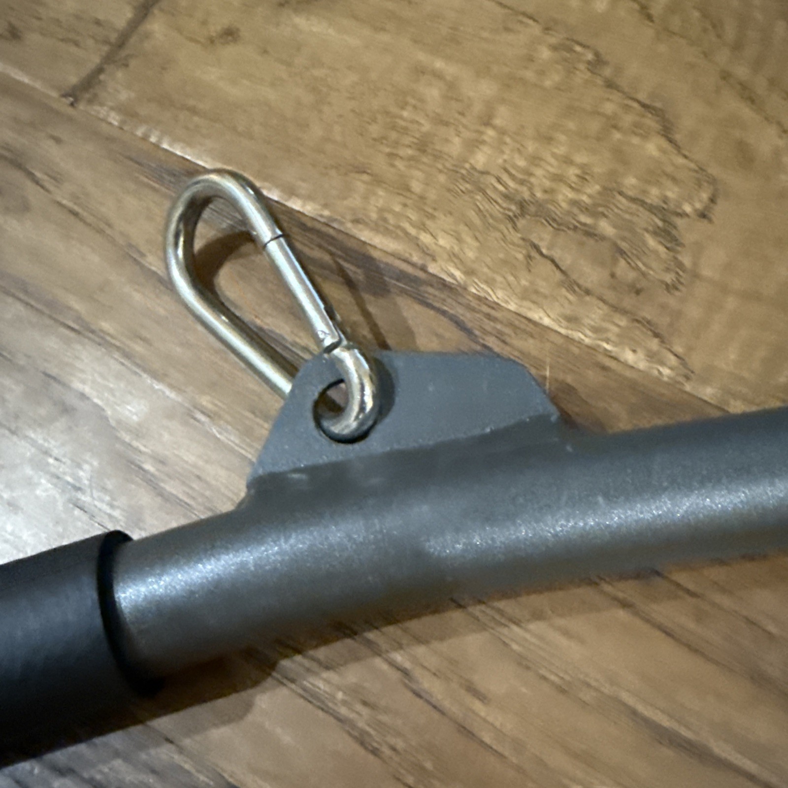 Bowflex Lat Pull Down Bar OEM D-Ring Ultimate 2 Xtreme w/ Clips FREE SHIPPING
