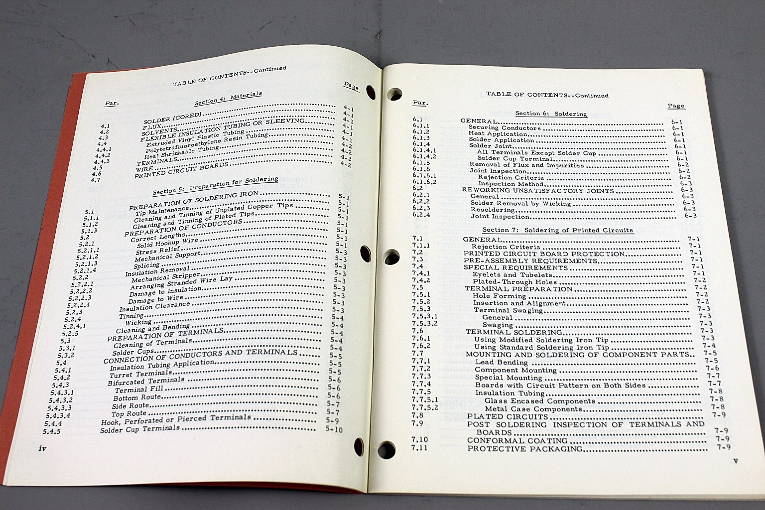 NASA Quality Requirements NPC 200-4 Technical Manual Apollo Space 1964