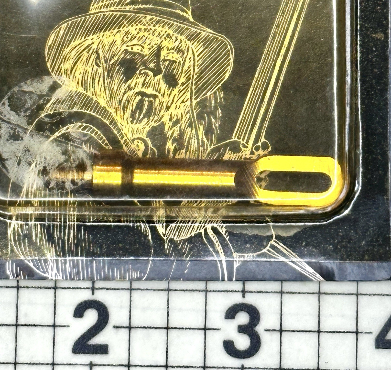 45 50 54 Cal Brass Slotted Cleaning Jag 10-32 Flintlock Percussion Muzzleloader
