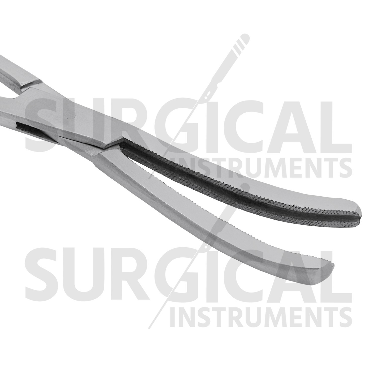 Ferguson Angiotribe Forceps 7.50" Curved Veterinary Instruments German Grade