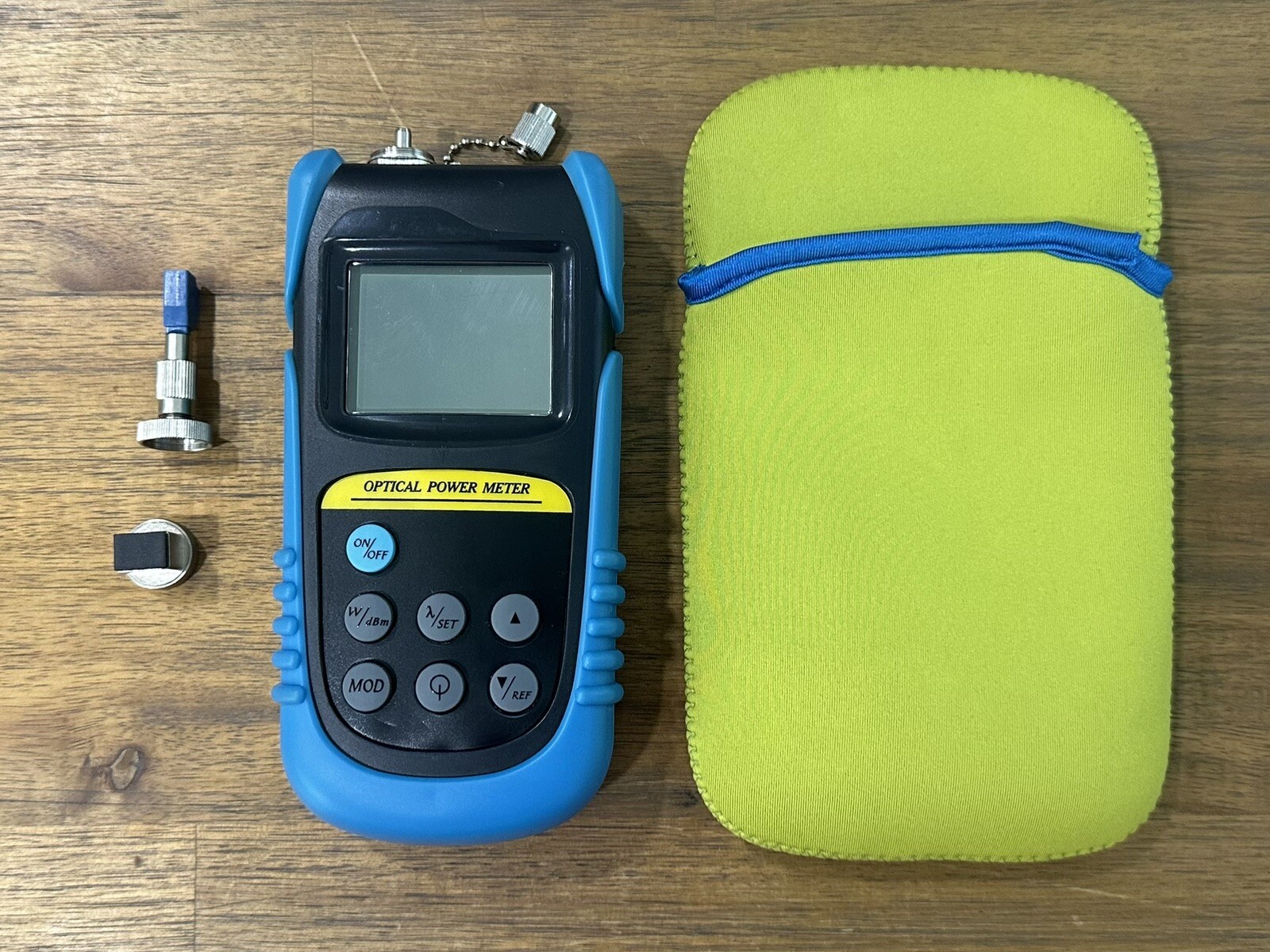 Portable Handheld Optical Power Meter Fiber Stripper w/Case Model #OPM6070B