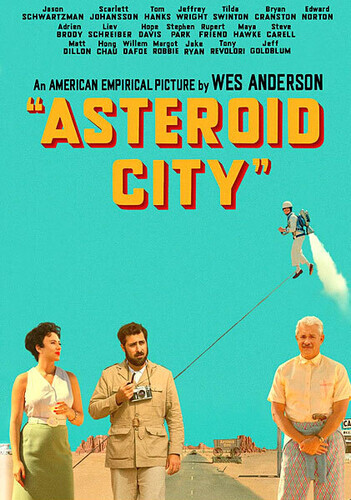 Asteroid City (DVD, 2023) Disc Only 4934
