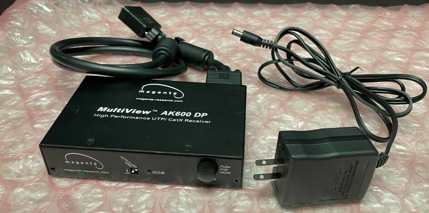 Magenta 450R2137-01 Multiview AK600 DP High Performance UTP/CatX Receiver