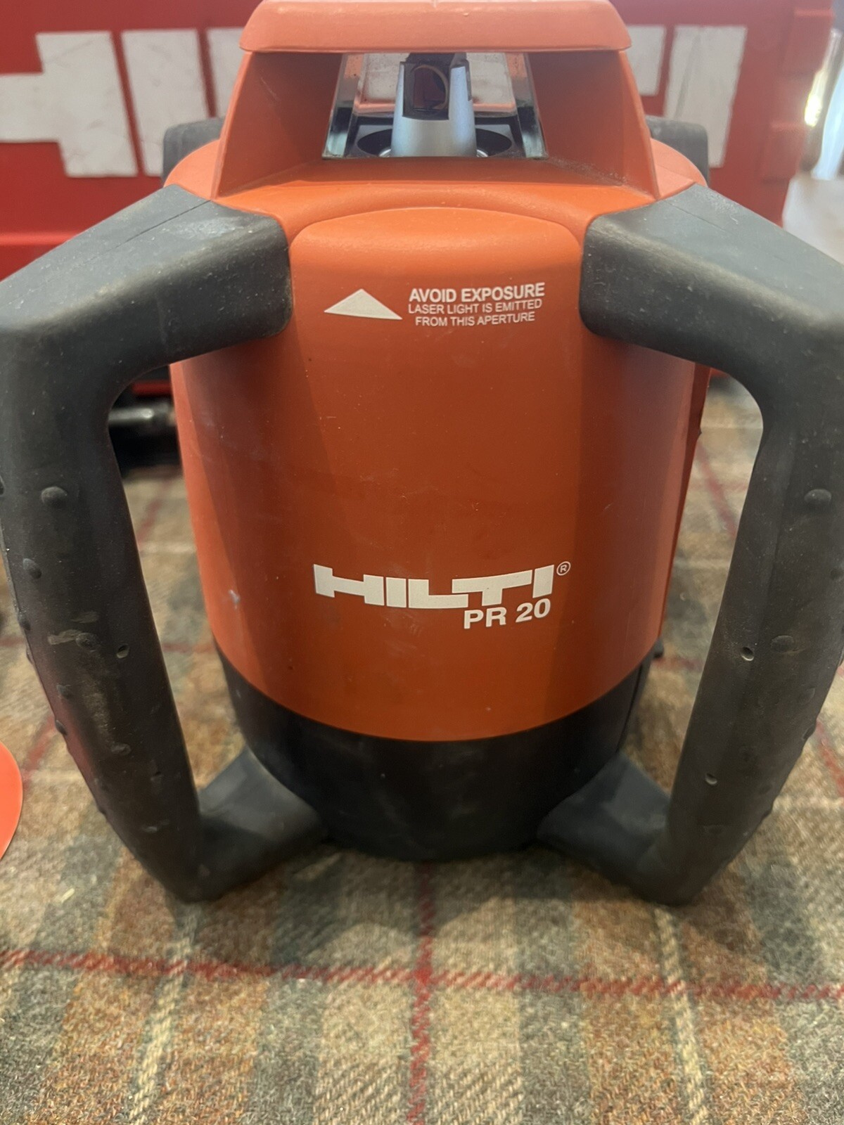Hilti PR 20 Rotating Laser Level *NEEDS WORK*