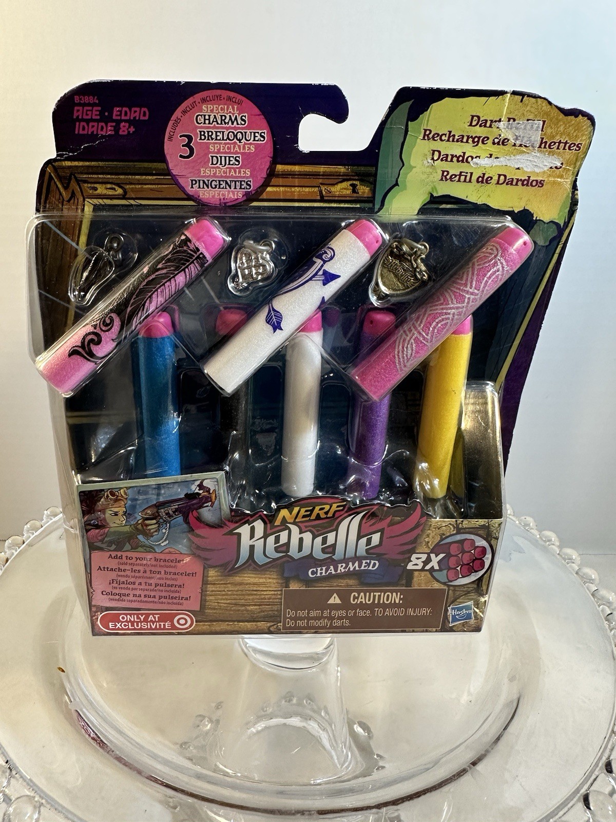 Nerf Rebelle Charmed Darts - Target Exclusive