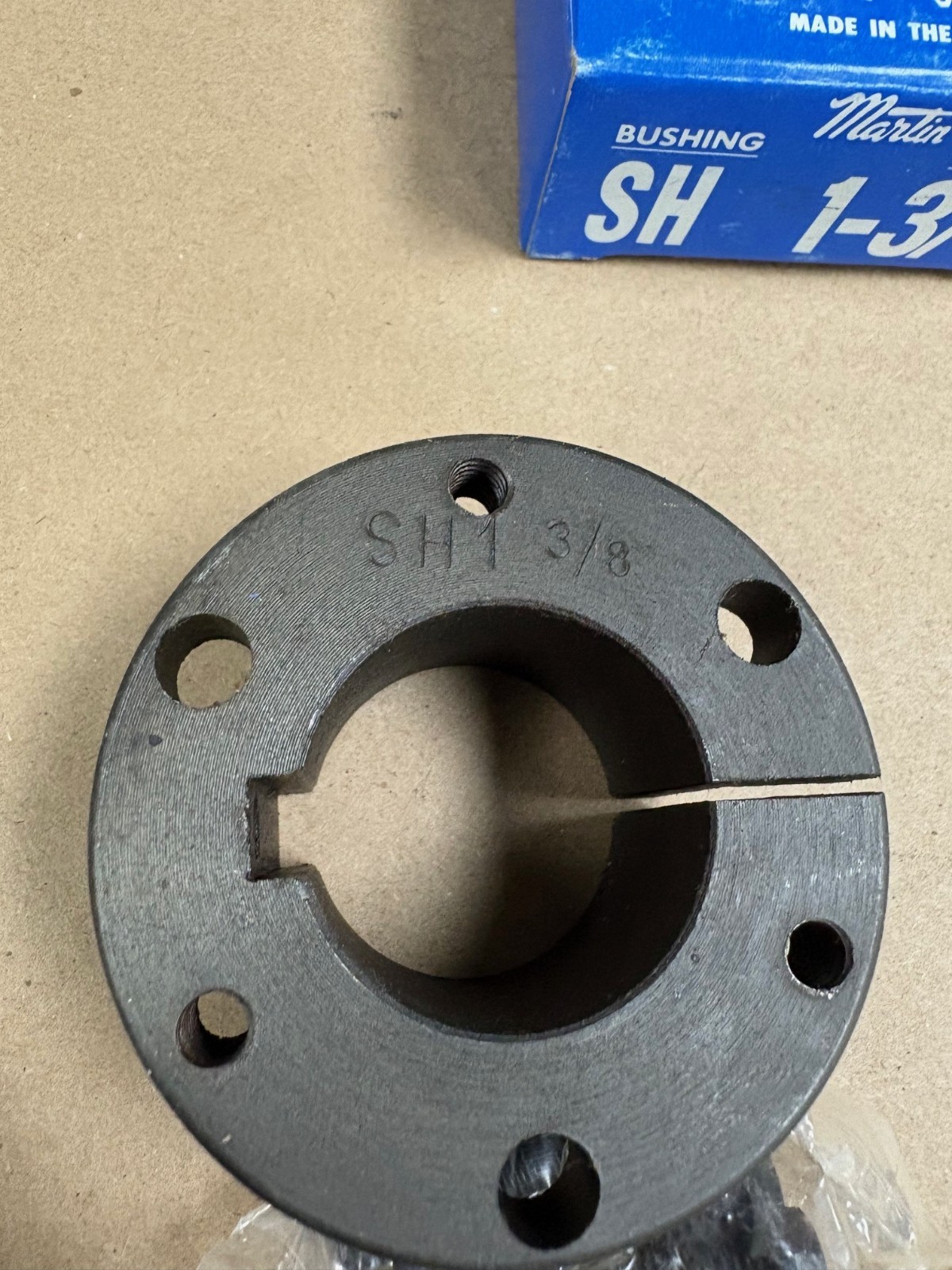 MARTIN SH 1-3/8" BORE QD BUSHING NEW