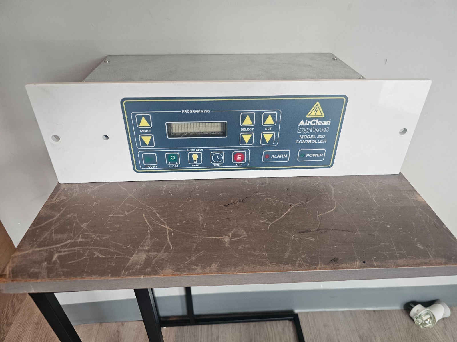 Air Clean Systems Model 300 Controller for AC2000 600 PCR Workstation