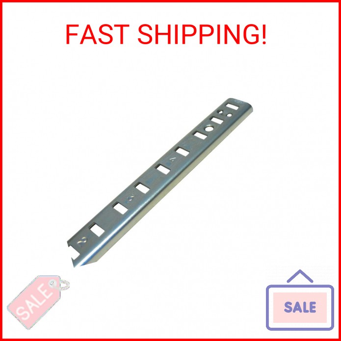 KV Steel Shelf Standard 24" Zinc