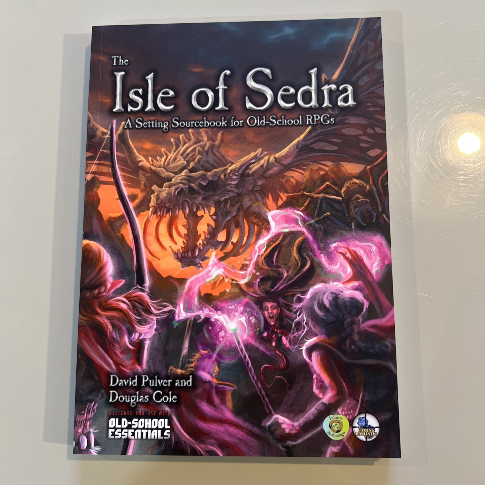 The Isle Of Sedra OSR RPG Setting Sourcebook For OSE RPG