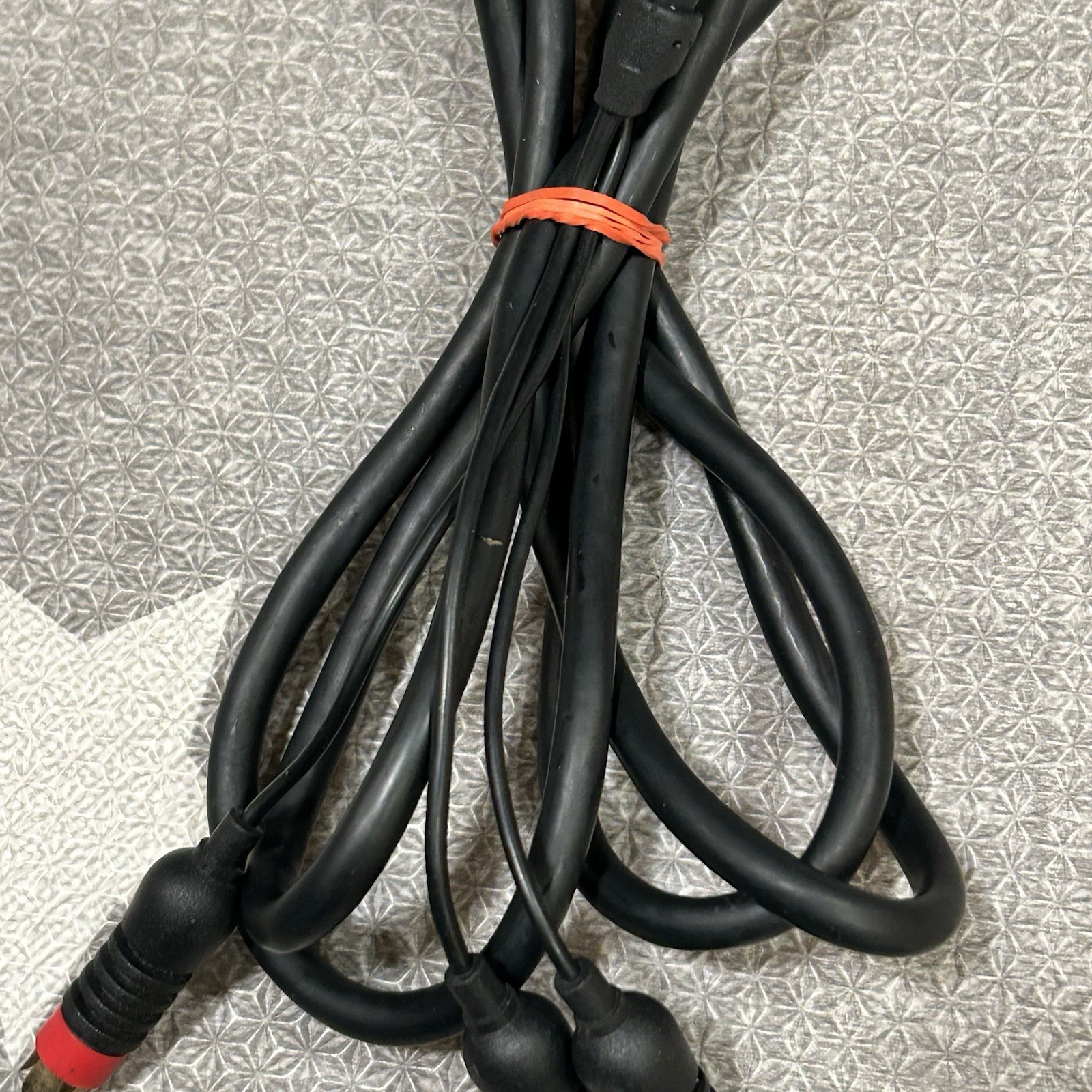 Genuine Original Xbox RCA AV Cable Cord Microsoft Authentic OEM