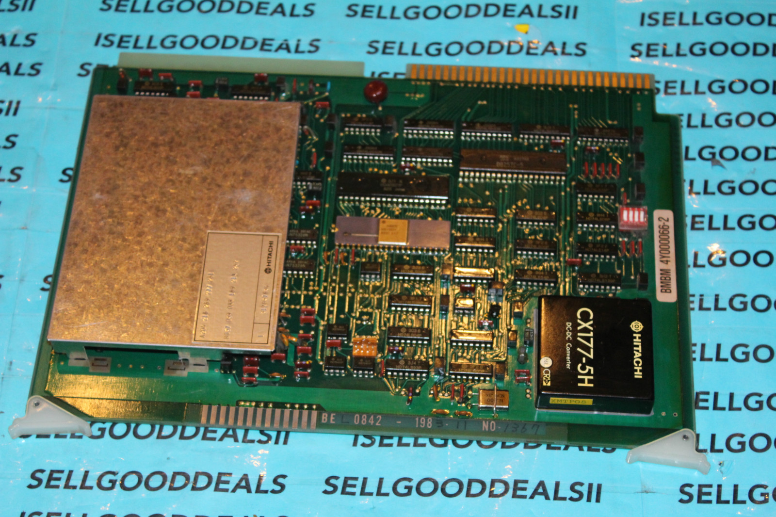Hitatchi 4Y000066-2 BMBM Control Board 4Y0000662