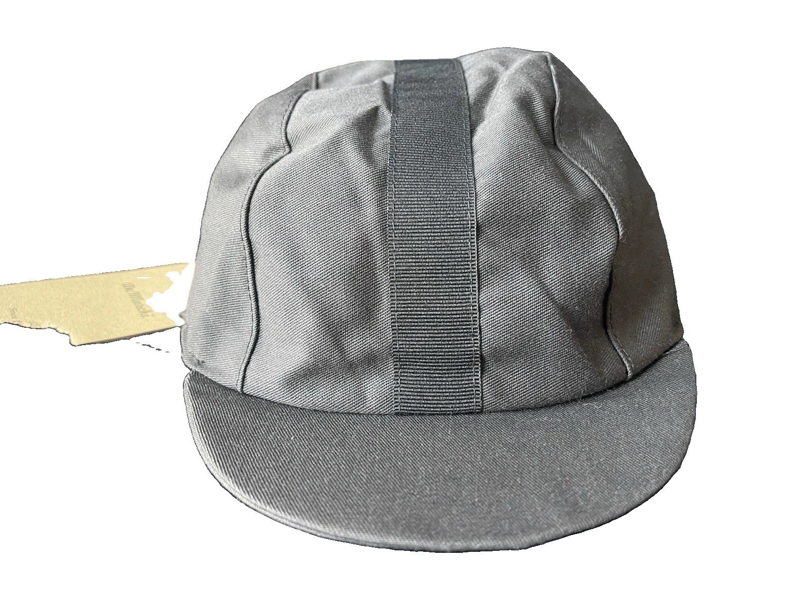 De Marchi Portofino Cycling Cap Gray - Made in Italy NWT Bike Hat