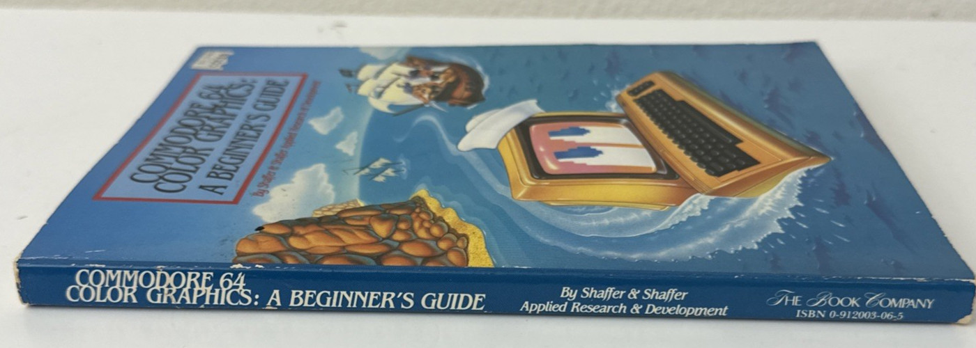 Commodore 64 Color Graphics A Beginners Guide User's Guide 1984