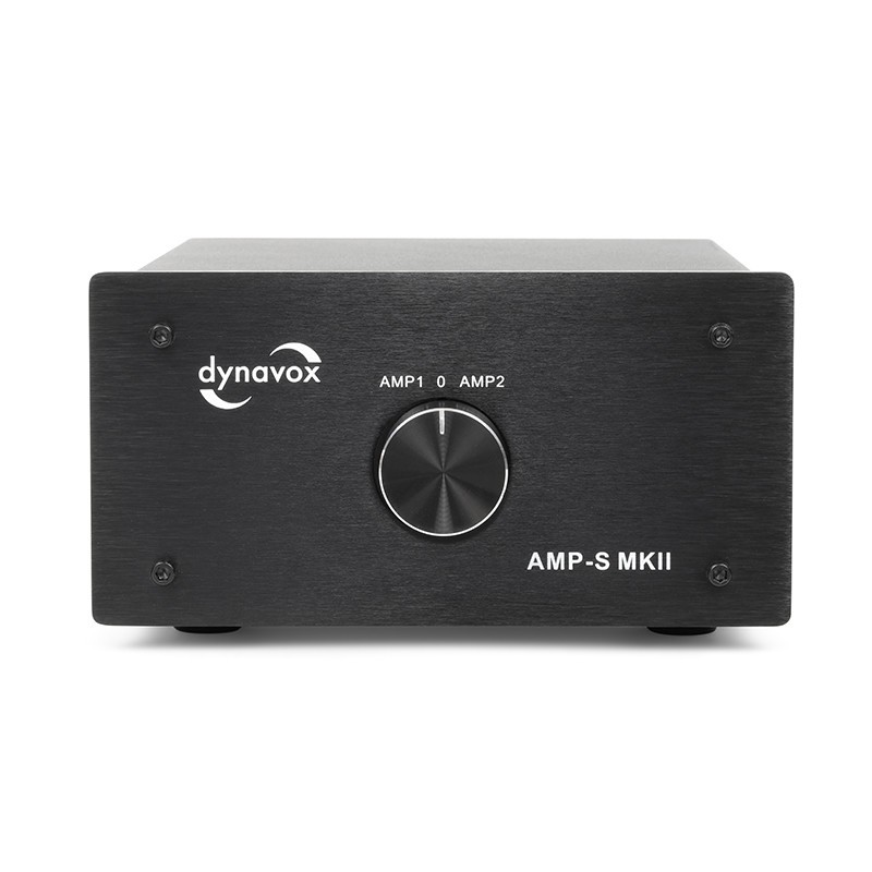 Dynavox Amp-S MKII Amplifier/Speaker Switch Black
