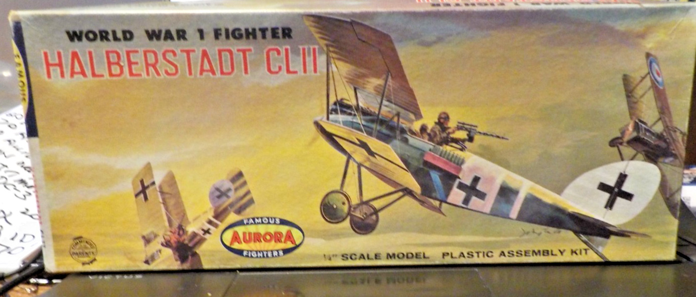 AURORA 1959  GERMAN HALBERSTADT CLII  1/48--"MINOR" ISSUES...BUT...