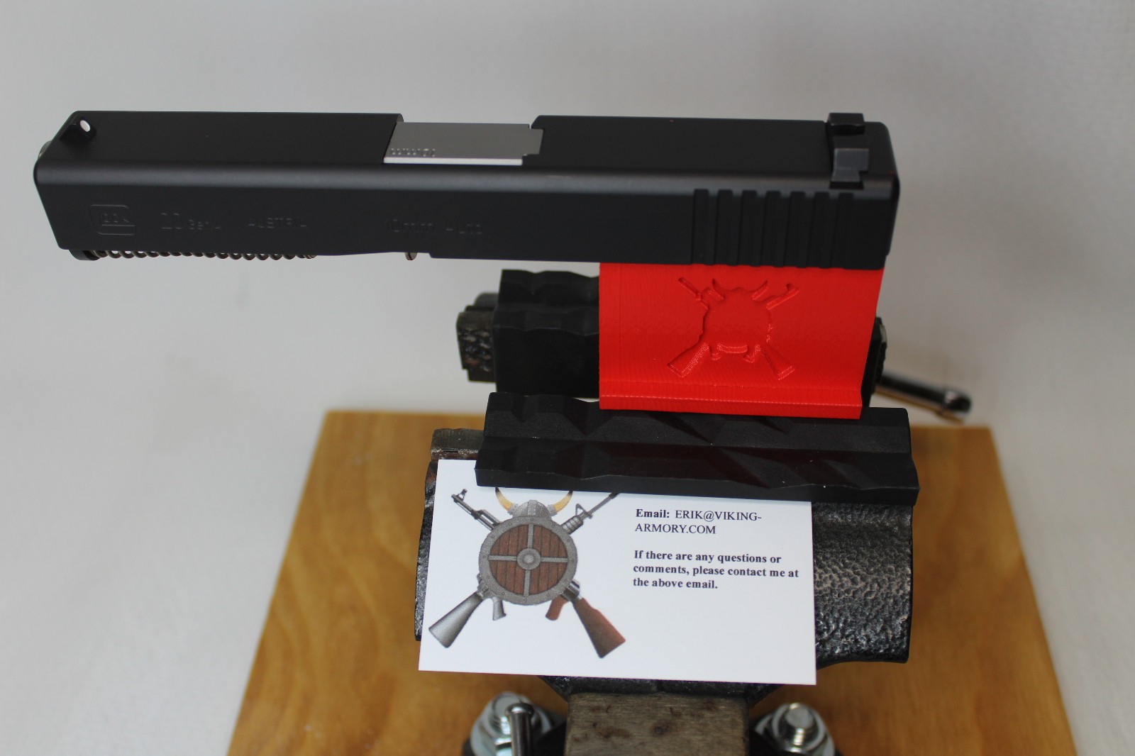 Glock 19 | 17 | 22 and more! Slide Vise Block - 3D Printed (Read Description)