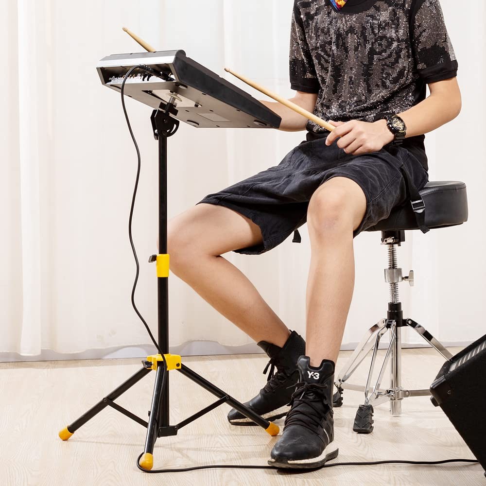 PPS~75 Electronic Drum Pad Stand with Mounting Plate