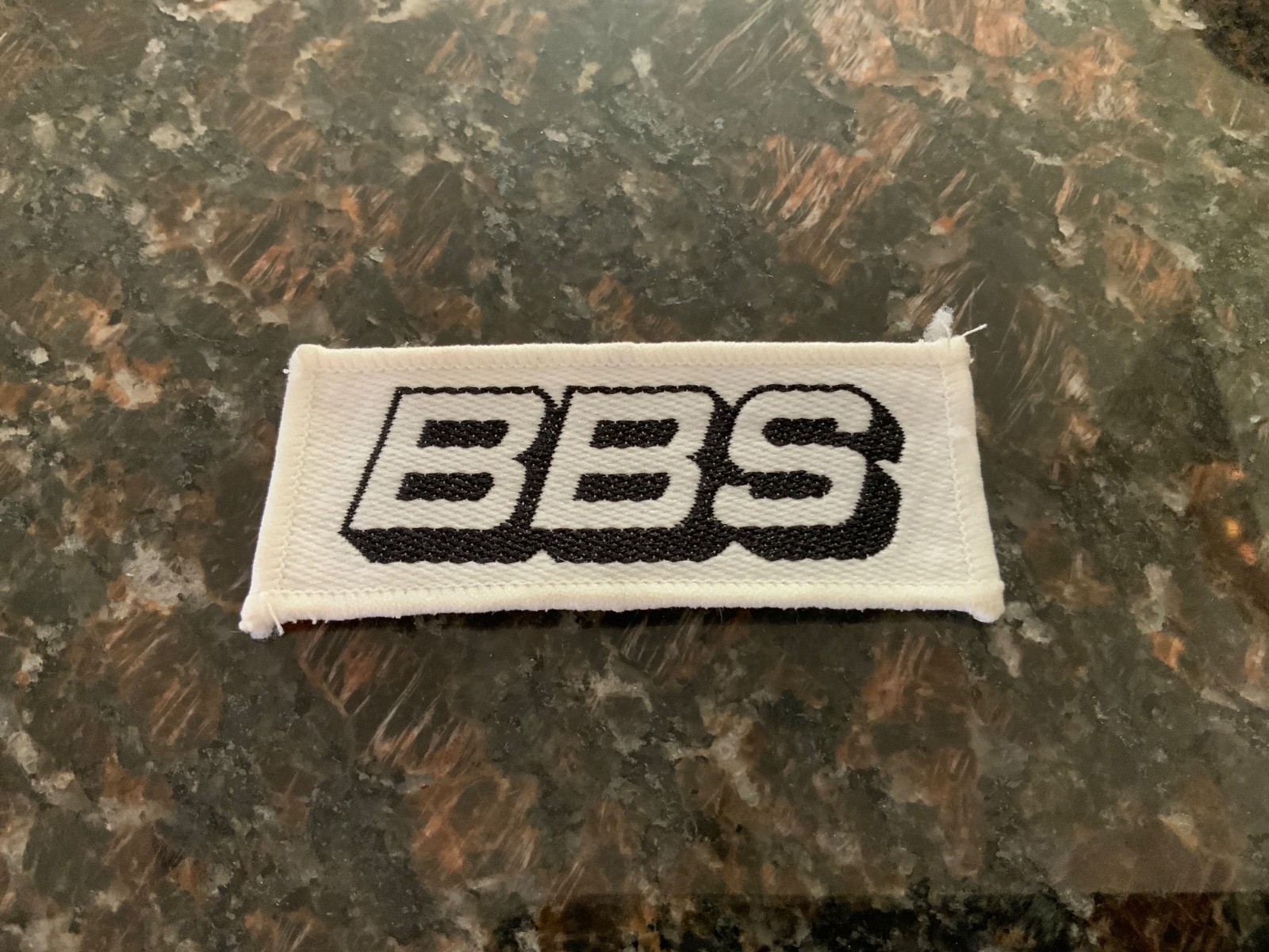 BBS WHEELS Embroidered Patch Motorsports Racing Schiltach, Germany