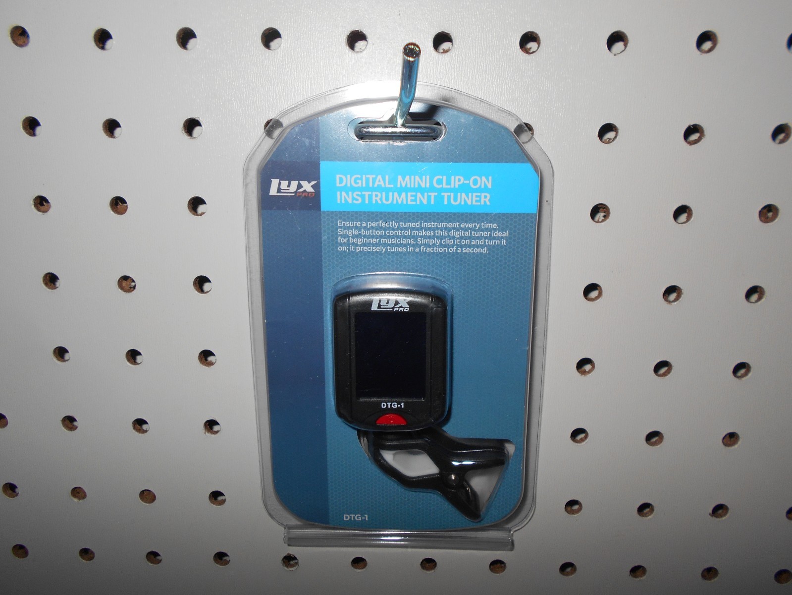 LYX PRO NEW! DIGITAL MINI CLIP-ON INSTRUMENT TUNER DTG-1
