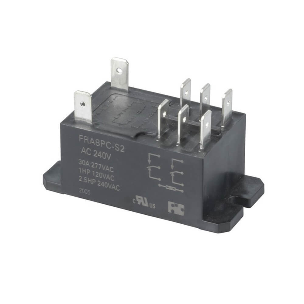 Ac Panel Mount Relay 240V Versatile Coil Resistance Power Consumption 4Watts