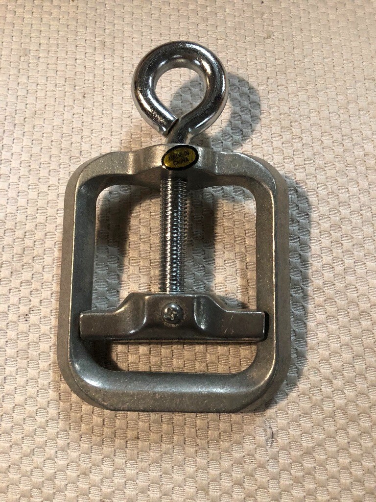 Horse Twitcher Clamp Veterinary Instruments Tool Rope Clamp