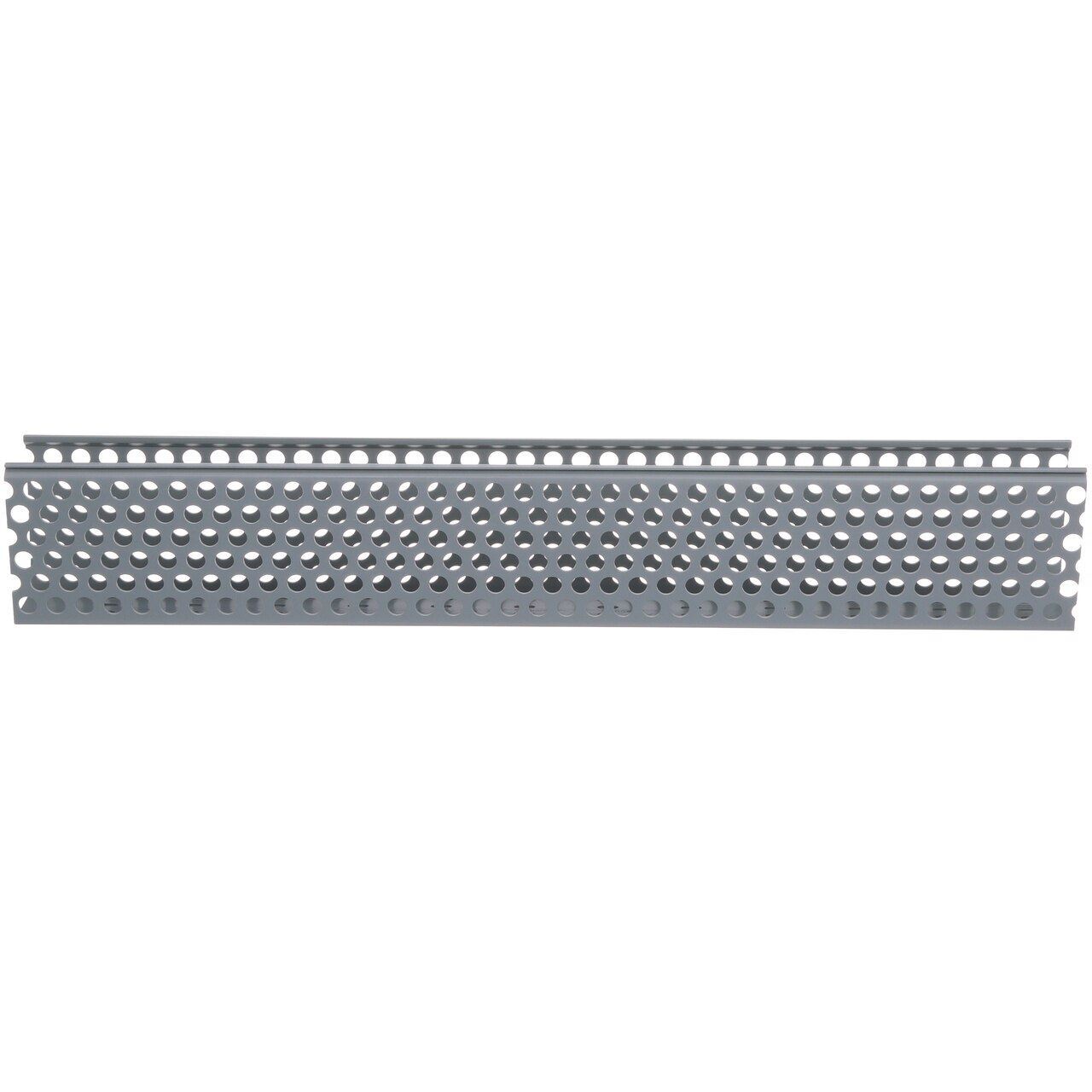 Panduit D1.5X4LG6  Panel Duct, Panduct Type D Series 1.75 in x 4.1 in x 6 Ft