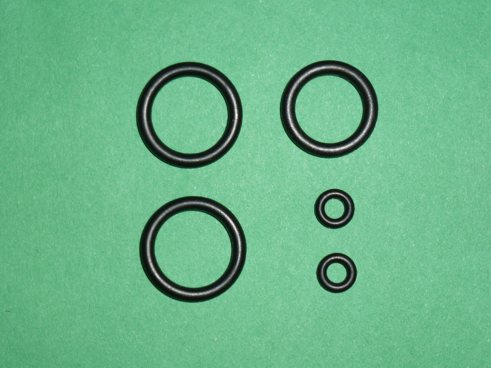 Crosman 160 167 One (1) O-Ring Seal Reseal Repair Kit + Exploded View w/ Guide