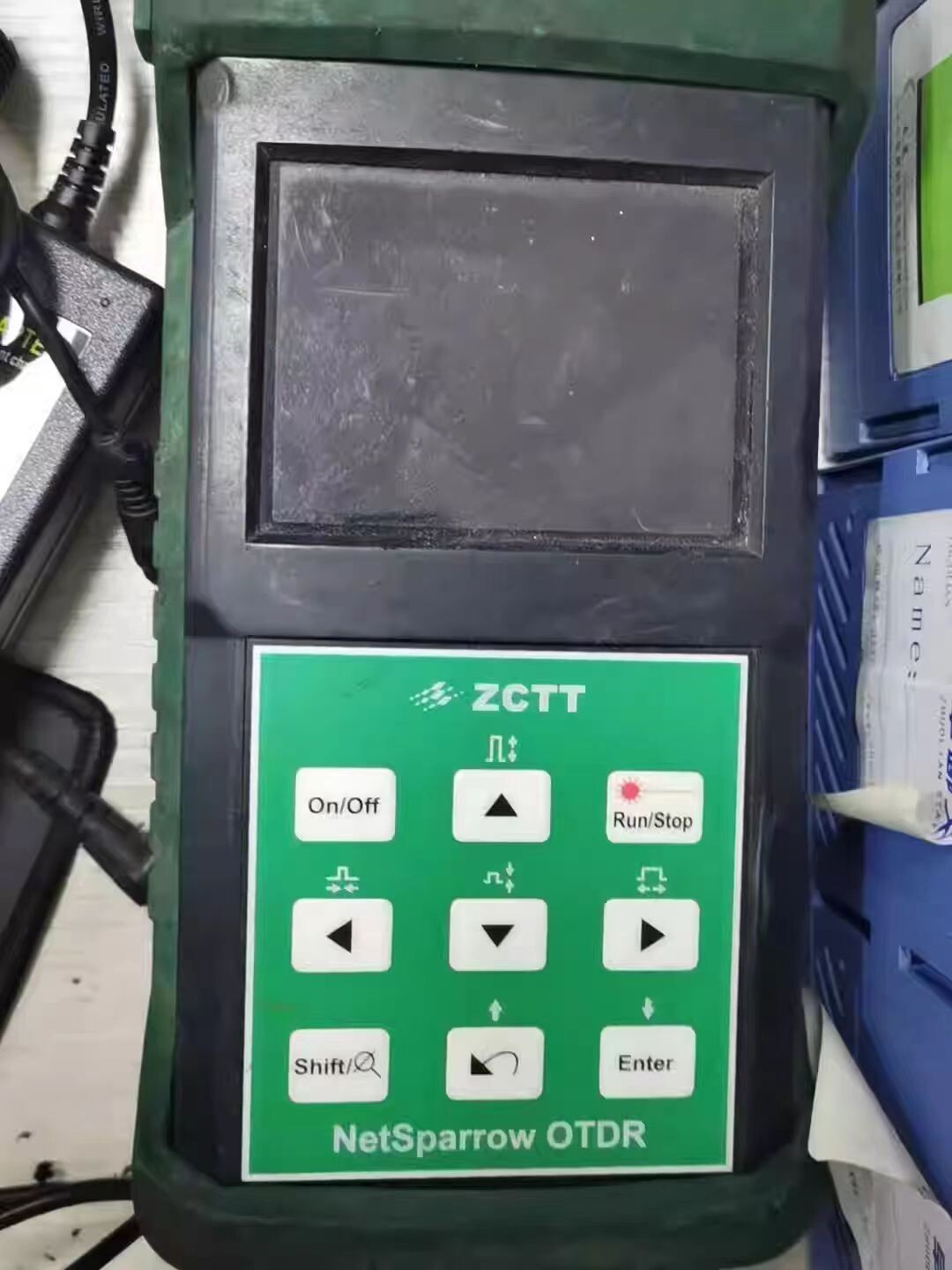 1PCS ZCTT NetSparrow OTDR//