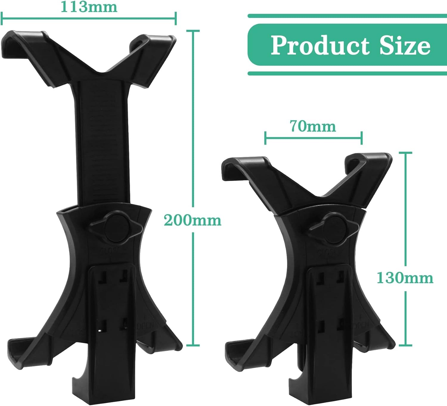Universal Tablet Tripod Mount Adapter for Ipad/Air/Mini Attachment,Tablet Stands
