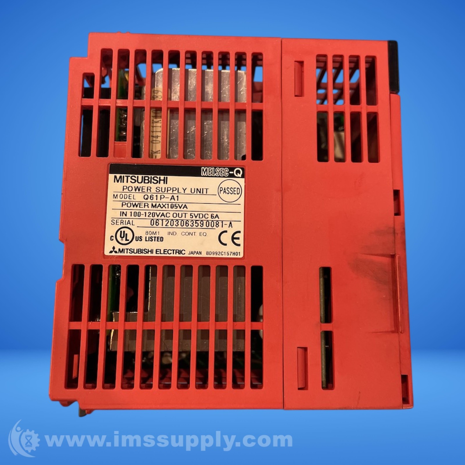 Mitsubishi Q61P-A1 Power Supply FNIP