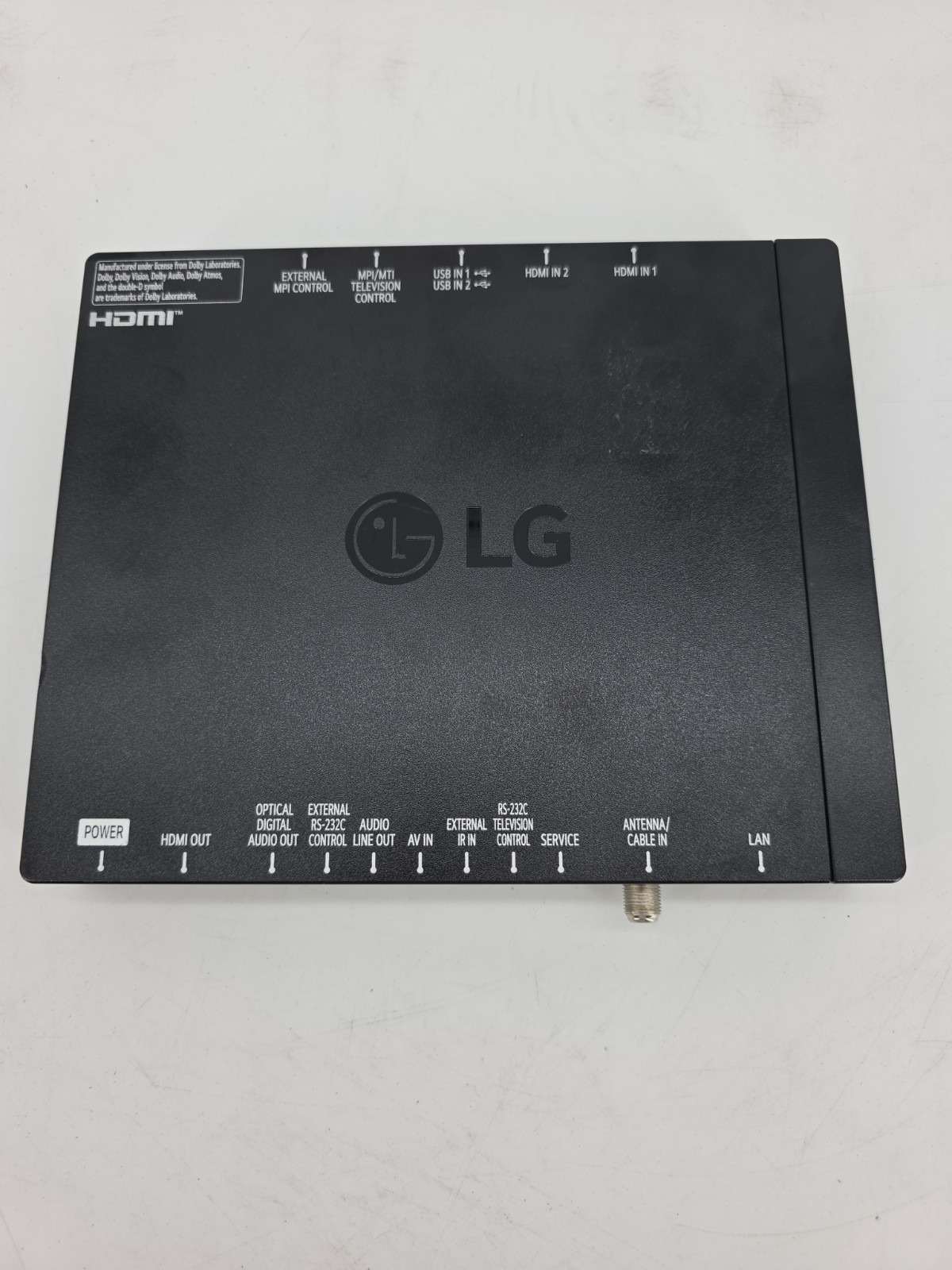 LG STB-6500 Pro:Centric Set Top Box FACTORY RESET Tested FAST FREE SHIPPING
