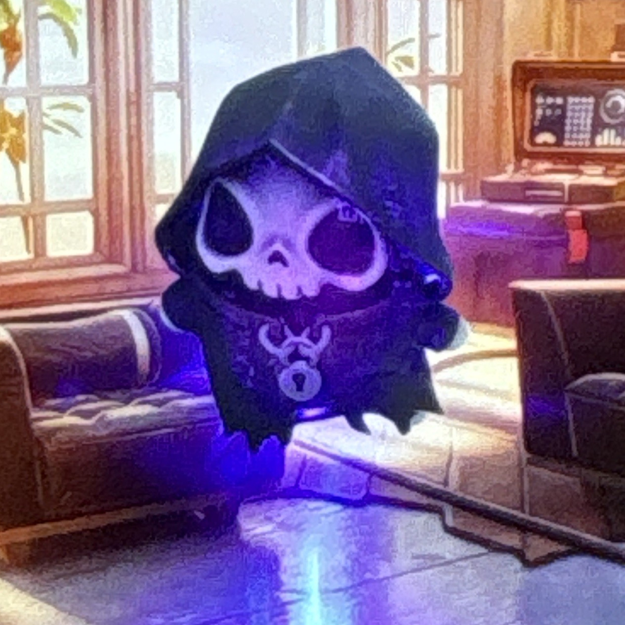 Cube grim sprite