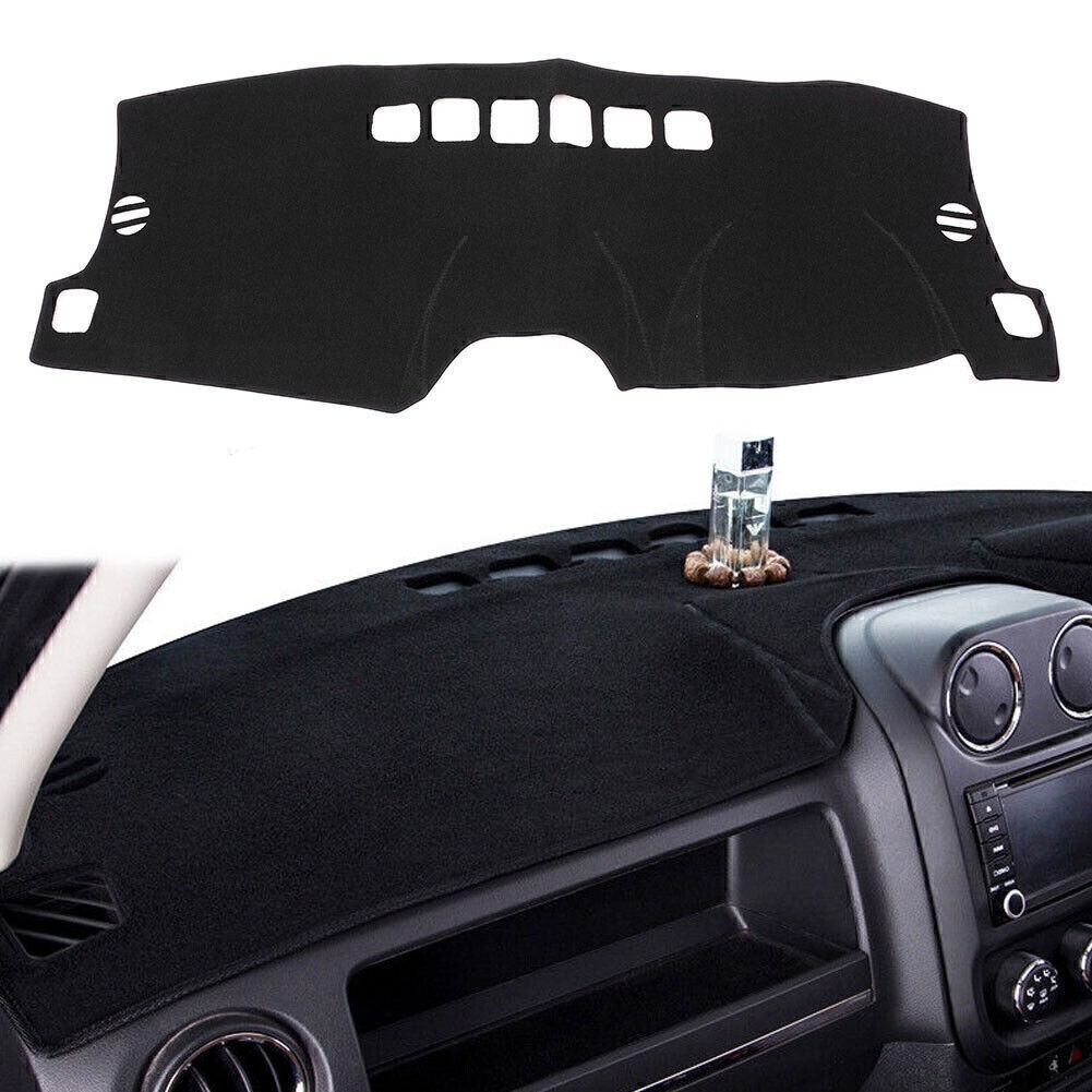 Dashboard Cover Dash Mat Sunshield Anti-Skid For Jeep  Compass MK49 Patriot MK74
