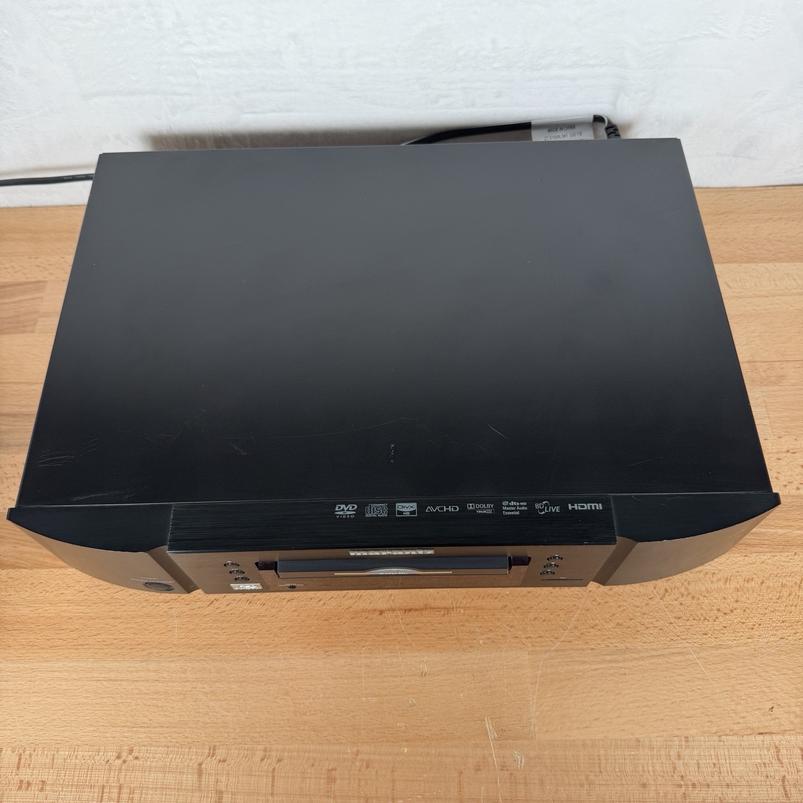 MARANTZ NA7004 Network Audio Player HDAM DAC USB Works Tested OM04 7.0 No Remote
