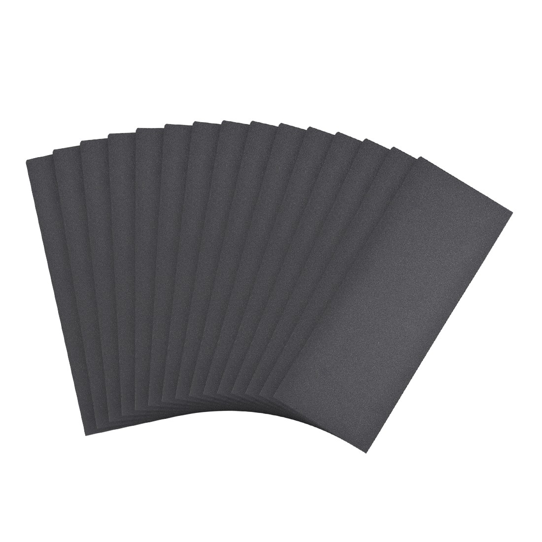 Waterproof Sandpaper, Wet Dry Sand Paper Grit of 500, 9 x 3.7inch 15pcs