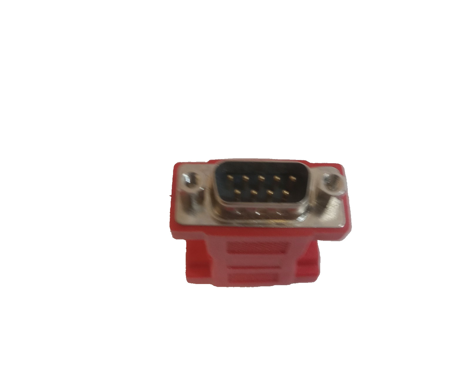Digi Maxstream JD2D3 CDL A Red Silver Serial Loopback Tester Male Female D Sub 9