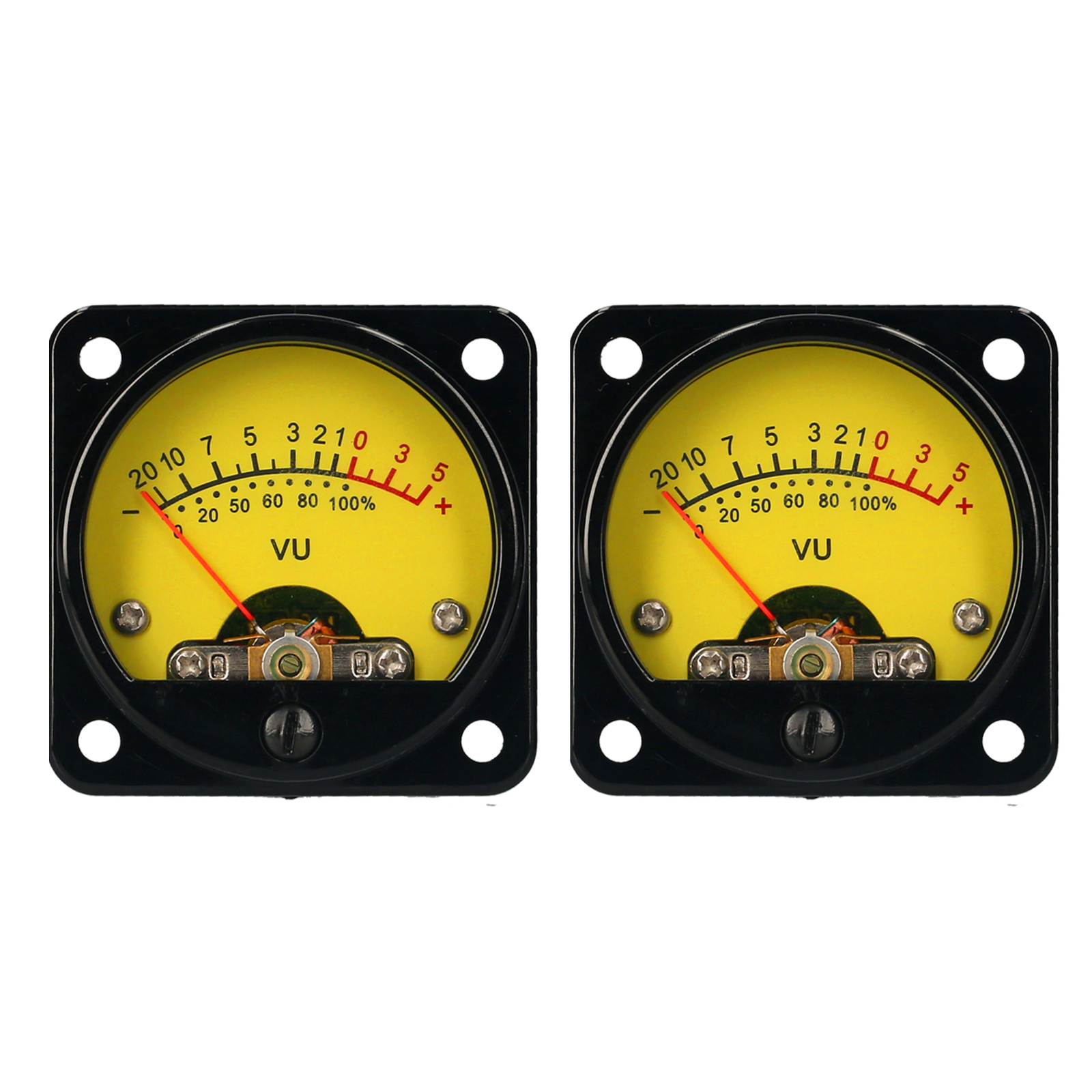 VU Meter 2 Pcs   Portable  Meter High  VU Meter I6T9