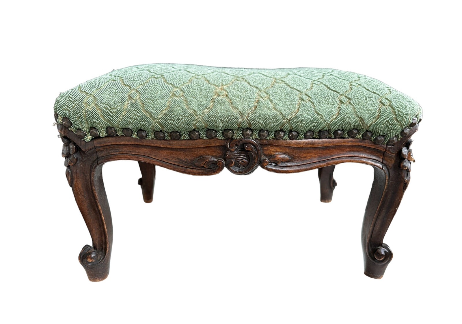 Antique French Provincial Footstool