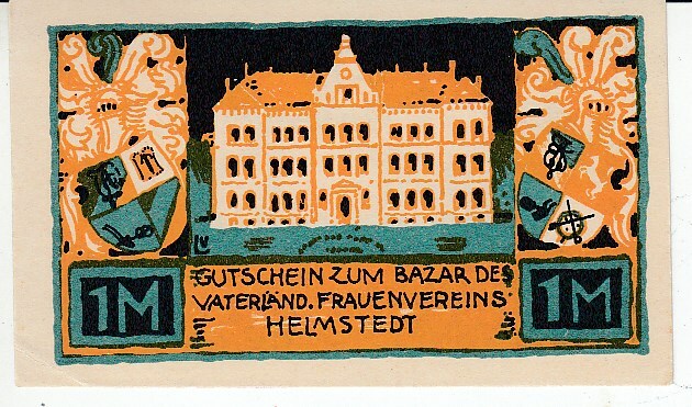 Bad Helmstedt 1 Mark Bazaar of the Patriotic Women's Association