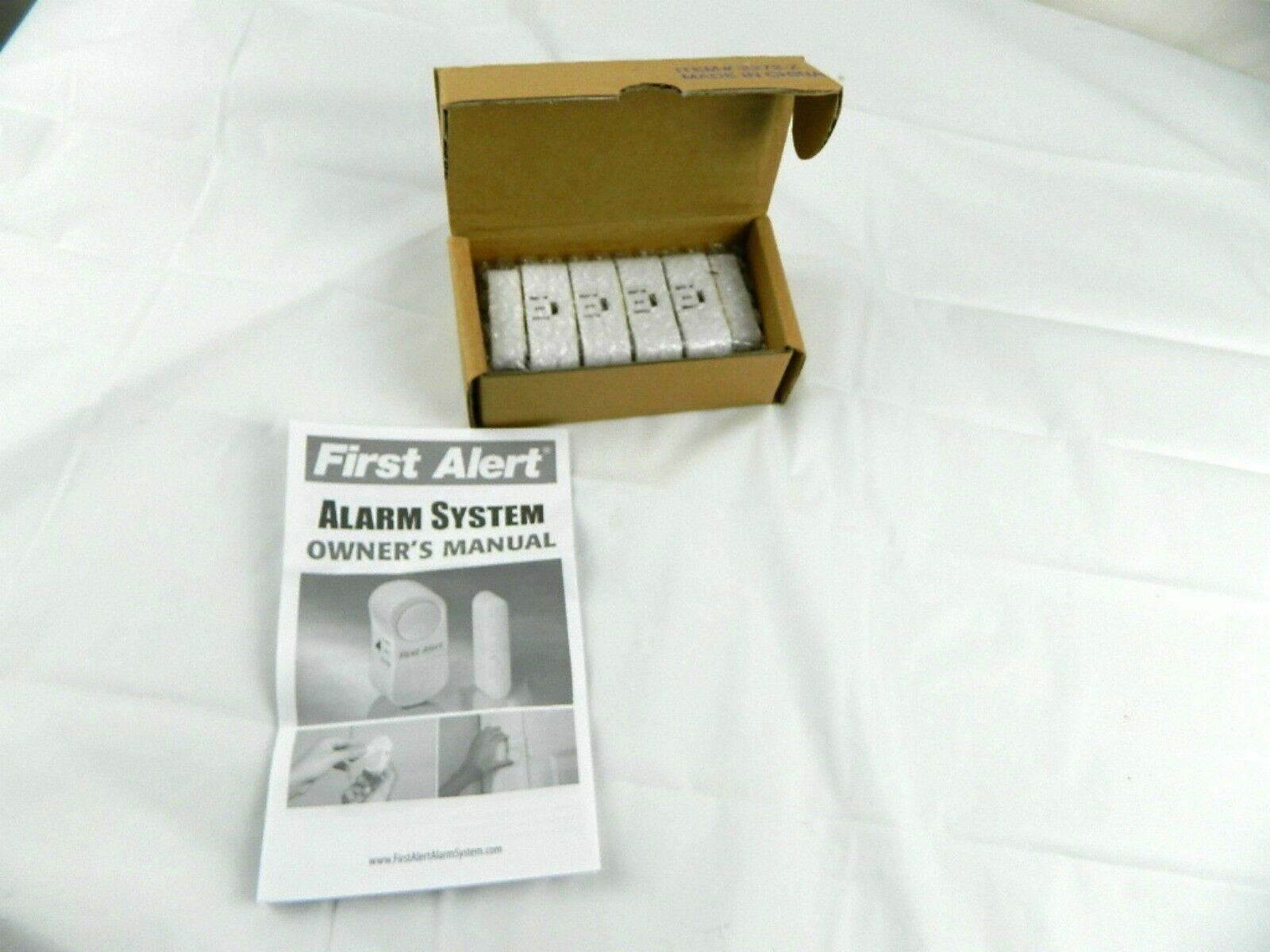 first alert wireless alarm system