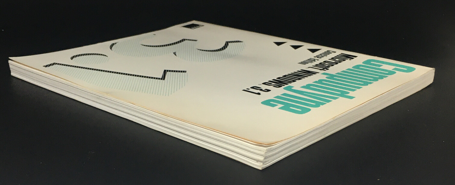 Compudyne Microsoft WINDOWS 3.1 Guide Book Concise Edition, 1992