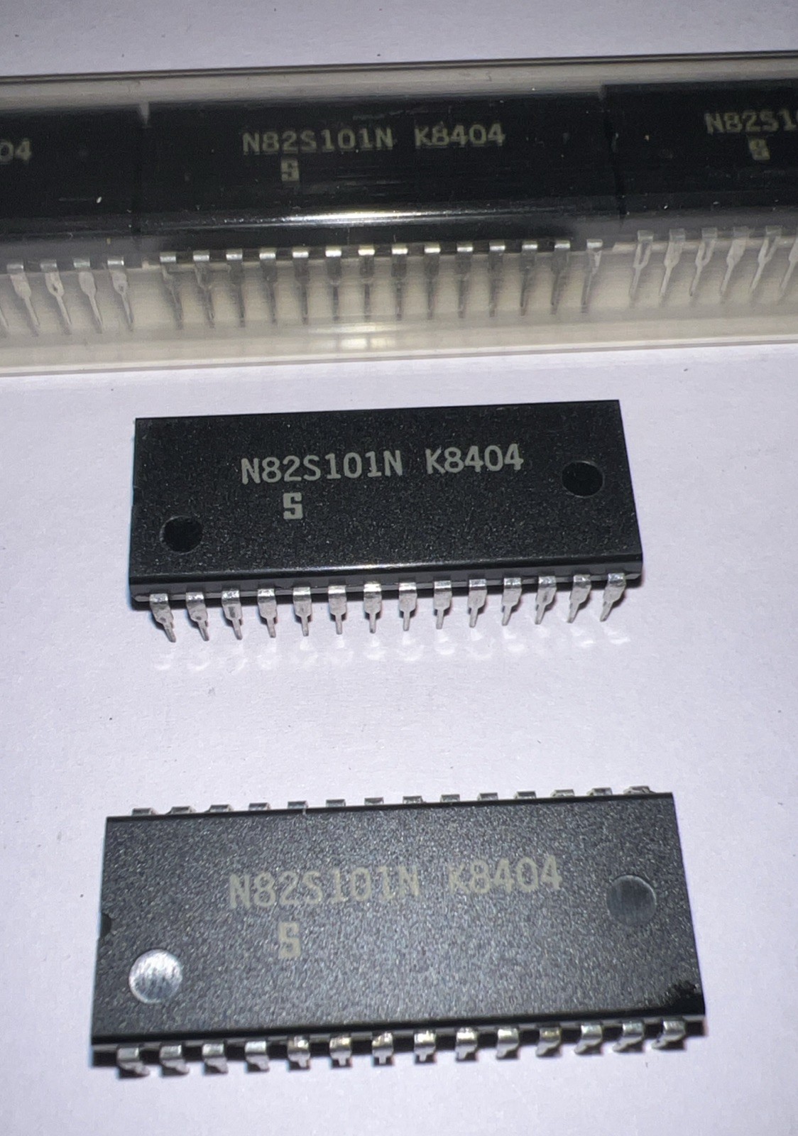 Signetics N82S101N Field Programmable Logic Array New Lot 2 From Static Tube