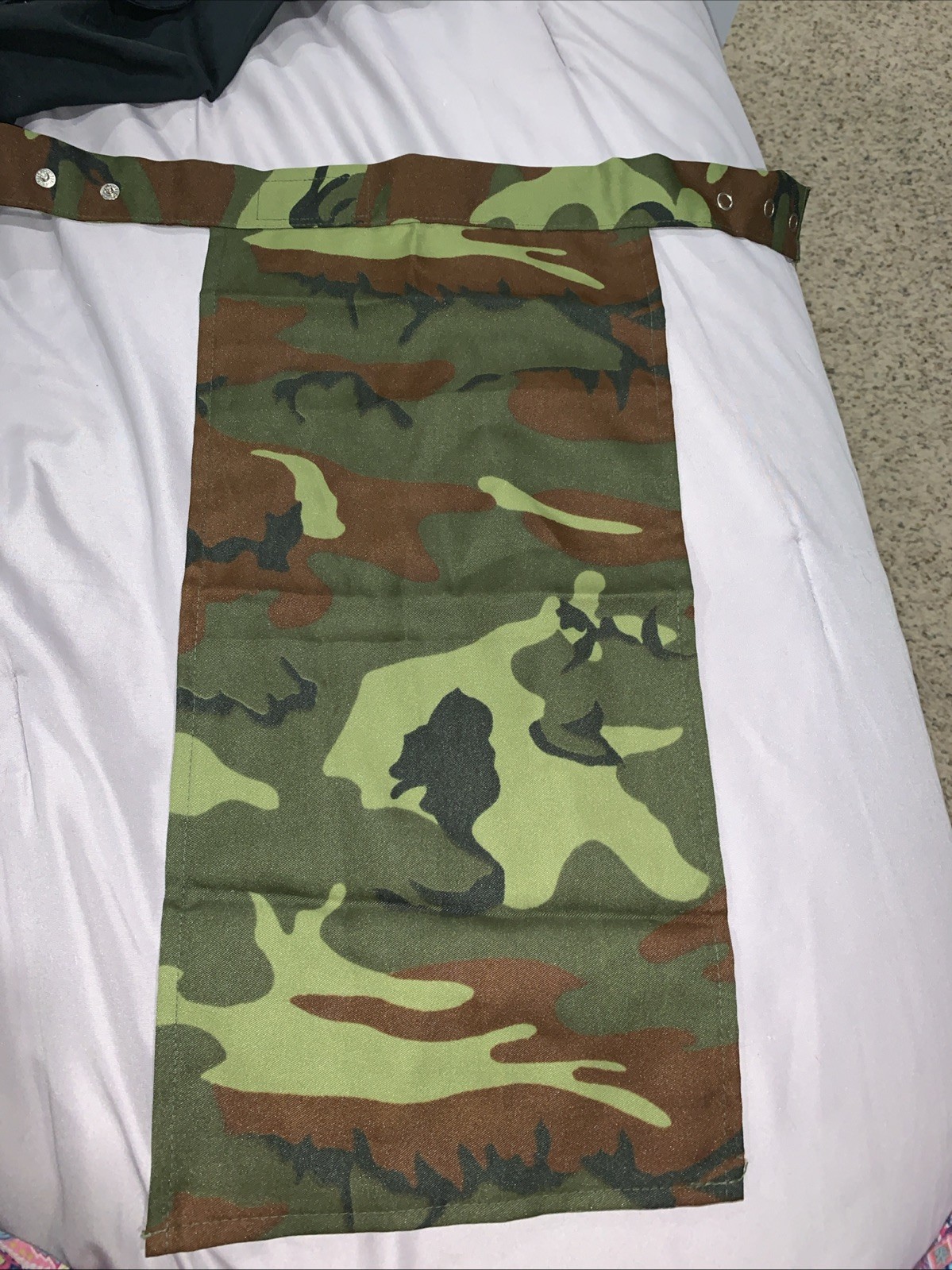 Insignia BOS Scarf Bib Type Class MIL-S-11922 Hallmark G-23 Military Camouflage