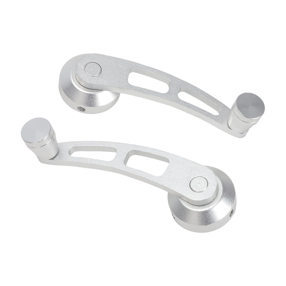 Universal Power Window Crank Switch & Lever Handle Manual to Electric Conversion