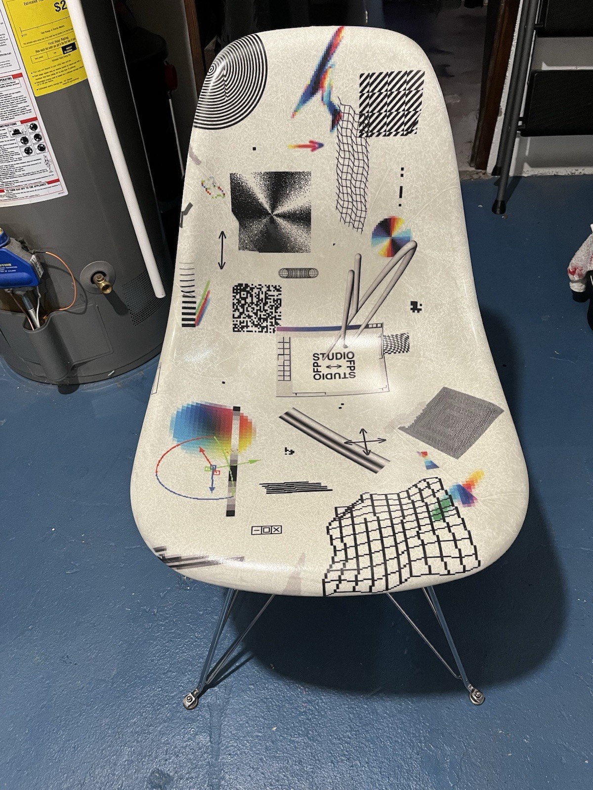 Felipe Pantone 2019 beyond the street case study modernica collab. 1 of 100